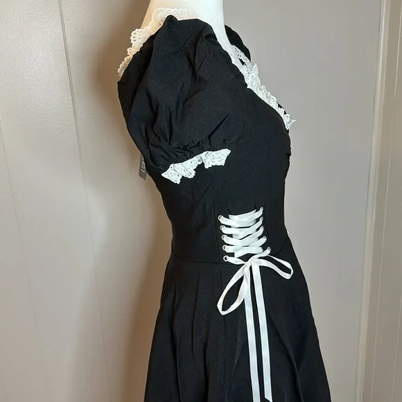 NWT Dolls Kill Don't Test Me Mini Dress - Picture 7 of 12